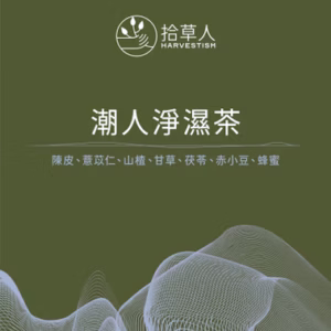 <立安藥局>潮人淨濕茶10包入